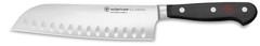 WÜSTHOF CLASSIC SANTOKU HOLLOW EDGE 7INCH/17CM KNIFE – MODEL-1040131317 – BLACK