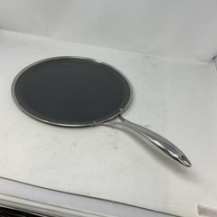 HexClad 12″ Hybrid Nonstick Round Griddle Grill Pan Stainless Steel 12 inch