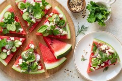 100 CRIMSON SWEET WATERMELON Citrullus lanatus Fruit Melon Seeds