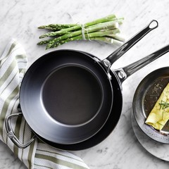 de Buyer Mineral B Pro Carbon Steel Fry Pans 9.5″