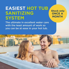 FROG @ease Floating Hot Tub Sanitizer System SmartChlor & Mineral Technology