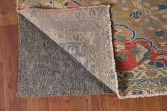 Vintage Traditional Rug 4×6 Hand-knotted Wool Geometric Carpet for Any Room