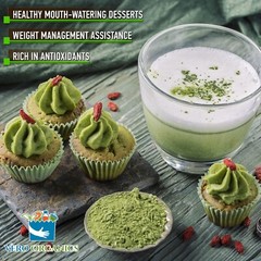Matcha Green Tea Powder – Highest Ceremonial Grade – Japan Origin – 3.5oz(100g)
