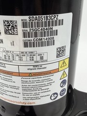 NEW ZP51LXE-TF5-833 52,500 BTU R410A 208-230 3PH ZP51LXE-TF5 ZP51K6E-TF5 ZP51K5E