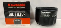 New OEM Kawasaki Engine Oil Filter 49065-0721 Replacing 49065-7007