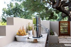 Berkey Water Filter System with 2 Certified Boroux Foundation Black Filters