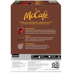 McCafe, Premium Roast Coffee, Keurig Single Serve K-Cup Pods, 96 Count