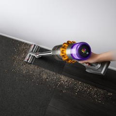 Dyson V15 Detect Total Clean Extra | Yellow/Nickel | Refurbished