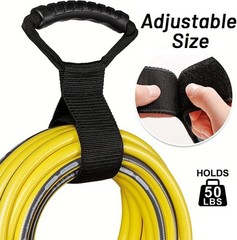 Cable Storage Straps,1Pcs Garden Hose Storage Straps,Heavy-Duty Hook&Loop Straps