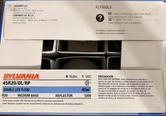 45 w 120V Indoor Interior SYLVANIA DOUBLE life™ FLOOD