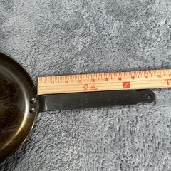 8” Mauviel 1830 Made In France M’STEEL Crepe Pan With Handle Skillet Cooking