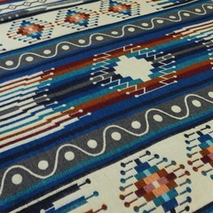 ALPACA WOOL BLANKET THROW XL KING 90×75 REVERSIBLE THICK & WARM HANDMADE ECUADOR