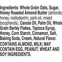Nature Valley Sandwich Cinnamon Biscuit with Almond Butter Filling – 1.35 oz…