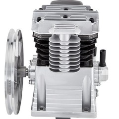 Air Compressor Pump Motor 3HP Aluminum 116PSI 11CFM 2 Cylinder 1 Stage 1300/min