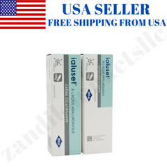 Ialuset Hyaluronic Acid Cream 100g NEW, IN BOX, SEALED TUBE Exp. Date: 08/2028