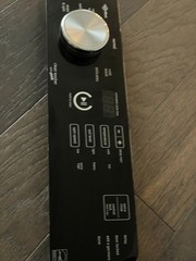 OEM Whirlpool Maytag Washer Control Panel W10748421 User Interface With Knob Tes