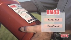 RM43 Total Veg Control Glyph Imazapyr Root Weed Preventer and Grass killer 1 GAL