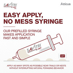 Savitri Ant Gel Bait (4 x 30 Grams) by Atticus (Compare to Advion)