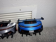 Porsche GT3 Car Shape Wall Mounted Key Hook Rack Multicolor Hanging