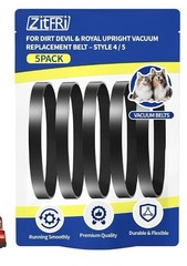 5Pcs.Vacuum belt for Power Max Pet,Featherless, Swevil glide,Royal upright .new