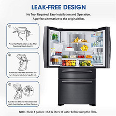 New Sealed LG LT1000P Refrigerator Water Filter Replacement ADQ747935, 1 ~4 Pack