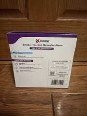 Kidde AA Battery Powered Smoke & Carbon Monoxide Detector NEW FAST SHIP