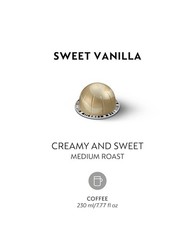 Nespresso Vertuo Sweet Vanilla 30 / Golden Caramel 30 /60 Total pods LOOSE