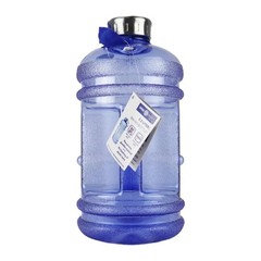 New Wave Enviro Iconic 2.2 Liter BPA Free 1/2 Gal. Water Bottle w/Stainless Cap