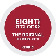 Eight O’Clock Coffee the Original, Single-Serve Keurig K-Cup Pods, Medium Roast