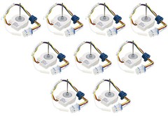 WR60X10074 GE Refrigerator Evaporator Fan Motor PS304658 AP3191003 9 Pack*