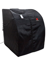 Therasage Thera360Plus Portable Full Spectrum Infared Sauna Black