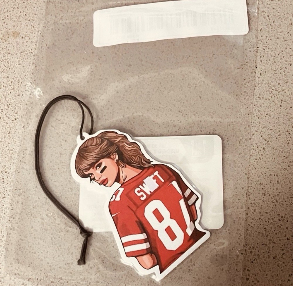 Taylor Swift #87 Car Air Freshener NWT