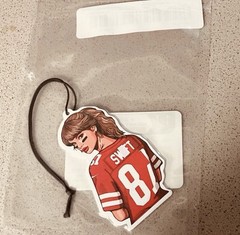 Taylor Swift #87 Car Air Freshener NWT