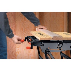 BLACK+DECKER Portable Workbench, Project Center And Vise – WM425-A