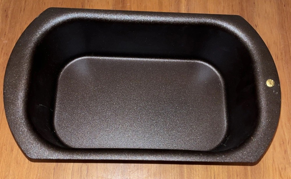 Netherton Black Iron 2 lb Bread Loaf Pan Natural Non Stick Shopshire England