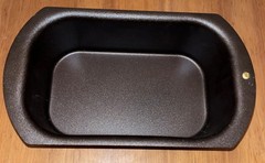 Netherton Black Iron 2 lb Bread Loaf Pan Natural Non Stick Shopshire England