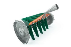 Varomorus Garden Hand Manual Seeder 5 Row Planter sowing vegetable seeds metal