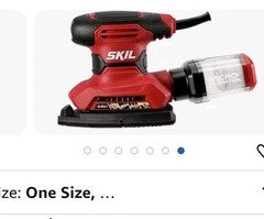 SKIL Corded Multi-Function Detail Sander with Micro-Filter One Size, Multi