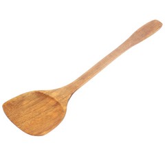 Wood Handmade Cooking Egg Pancake Natural Spatula