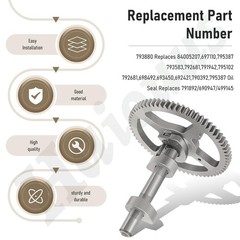 84005207 Camshaft Kit for B&S Engines with Gaskets & Fasteners – Durable Quality
