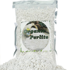 Organic Perlite for Plants, Soil Amendment for Enhanced Drainage and Growth, Ide