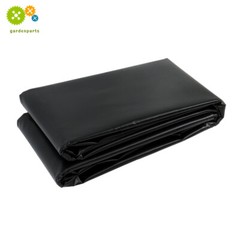 Black HDPE Pond Liner Pond Liners 20 Mil Waterproof Fish Liner For Water Garden