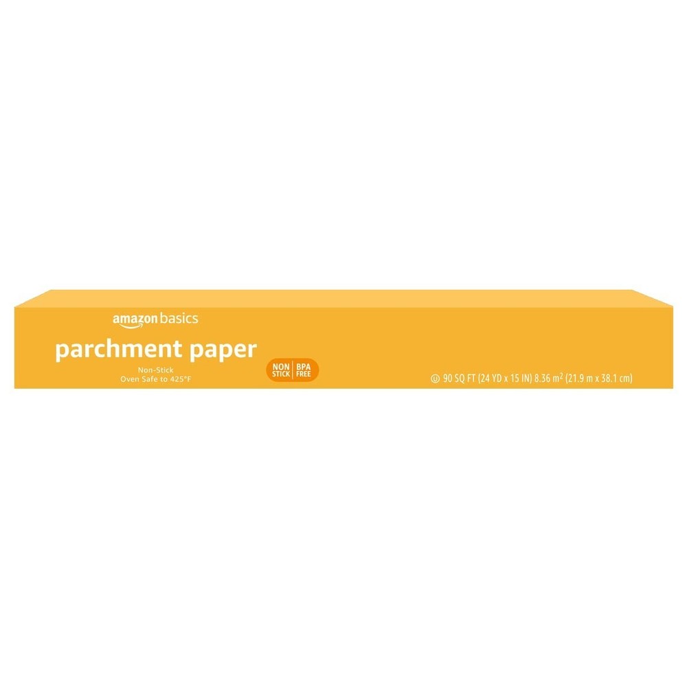 Non-Stick Parchment Paper Baking Cooking Oven Safe 15 inches 90 Sq Ft Roll