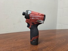 Milwaukee 3453-20 M12 FUEL 12V Li-Ion Cordless 1/4″ Hex Impact Driver