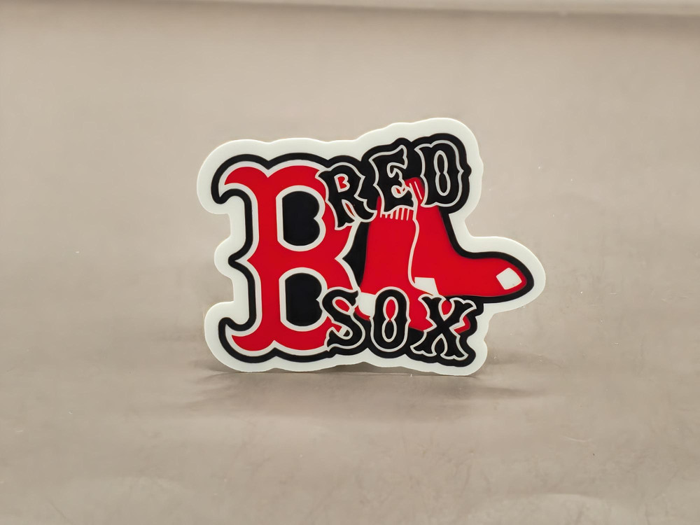 Boston Red Sox Inspired Stickers Baseball Vinyl Decals Fenway Park Wally Green
