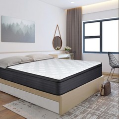 12″14″ Gel Memory Foam Mattress Hybrid Spring Twin Full Queen King Bed in a Box