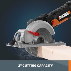 WX439L Worx WORXSAW 4-1/2″ 4.5 AMP Corded Compact Circular Saw