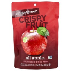 Crispy Fruit, All Apple, 4 Pack, 0.53 oz (15 g) Each