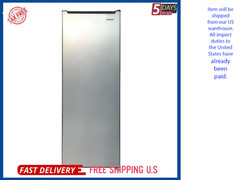 Frigidaire 6.5 Cu. ft. Garage Ready Upright Freezer, Compact Vertical Freezer