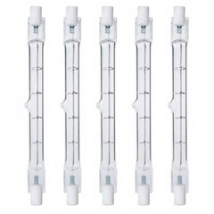 Light Bulb 120V 500W 500 Watt J Type T3 R7S 118mm Double Ended 4.6 F